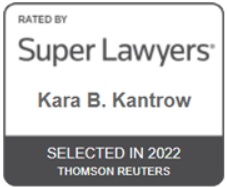 Rated by Super Lawyers | Kara B. Kantrow | Selected in 2022 | Thomson Reuters