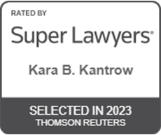 Rated By Super Lawyers | Rising Stars | Kara B. Kantrow|2023